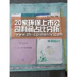 20家环保上市公司利润占比分析及未来战略布局【彩神iv】(图1) 彩神iv
